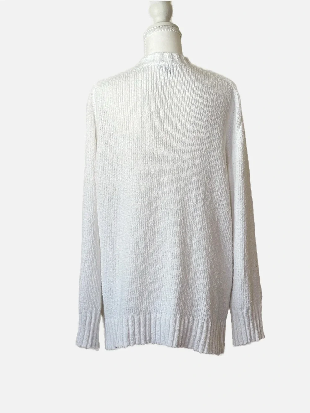 J. Crew Women’s Marina V-neck Knit Relaxed Fit Cardigan Button Front Medium
